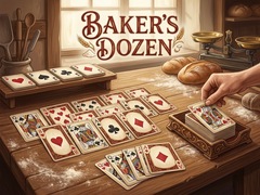 խաղ Baker's Dozen