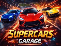 խաղ Supercars Garage