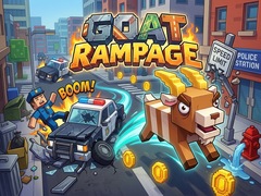 խաղ Goat Rampage