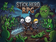 խաղ Stick Hero RPG