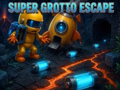 խաղ Super Grotto Escape