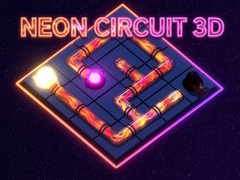 խաղ Neon circuit 3D