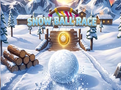խաղ Snow Ball Race