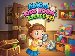 խաղ Amgel Kids Room Escape 421