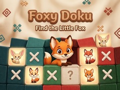 խաղ Fox Doku: Find the Little Fox