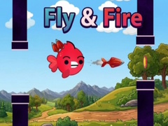 խաղ Fly & Fire