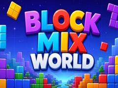 խաղ Block Mix World