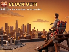 խաղ Clock Out!