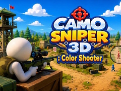 խաղ Camo Sniper 3D: Color Shooter