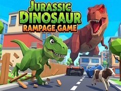 խաղ Jurassic Dinosaur Rampage Game