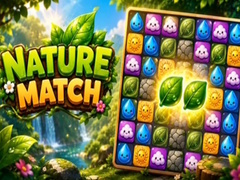 խաղ Nature match