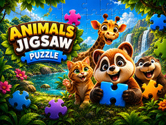 խաղ Animals Jigsaw Puzzle