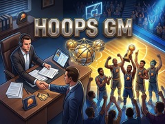խաղ Hoops GM