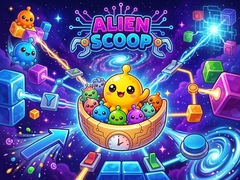 խաղ Alien Scoop