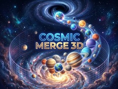 խաղ Cosmic Merge 3D