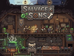 խաղ Salvage & Sons