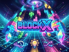 խաղ Block X