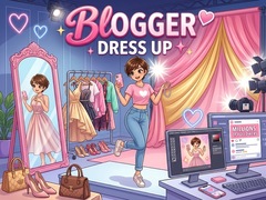 խաղ Blogger Dress Up