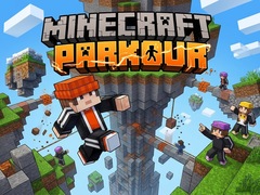խաղ Minecraft Parkour