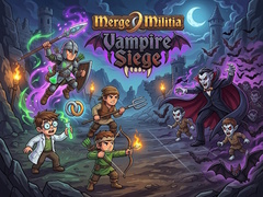 խաղ Merge Militia: Vampire Siege
