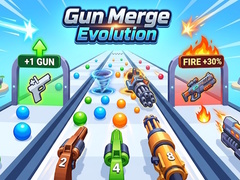 խաղ Gun Merge Evolution