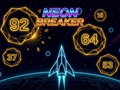 խաղ Neon Breaker