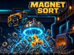 խաղ Magnet Sort