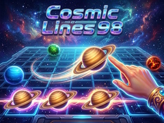 խաղ Cosmic Lines 98