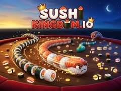 խաղ Sushi Kingdom.io