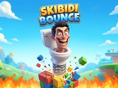խաղ Skibidi Bounce