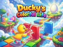 խաղ Duckys Colorful Life