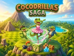 խաղ Cocodrillas Saga