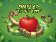 խաղ Snake 67 Save the Apple