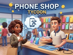 խաղ Phone Shop Tycoon