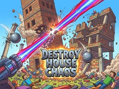 խաղ Destroy House Chaos