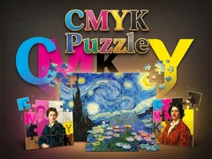 խաղ CMYK Puzzle