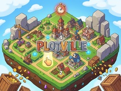 խաղ Plotville