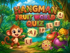 խաղ Hangman Fruit World Quiz