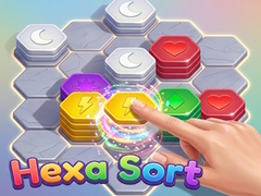 խաղ Hexa Sort