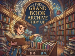 խաղ The Grand Book Archive: Tidy Up