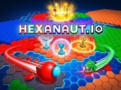 խաղ Hexanaut.io