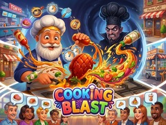 խաղ Cooking Blast