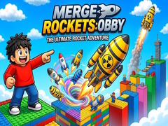 խաղ Merge Rockets: Obby