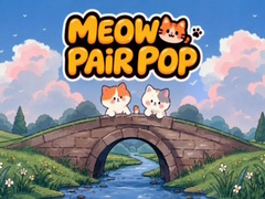 խաղ Meow Pair Pop