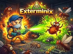 խաղ Exterminix