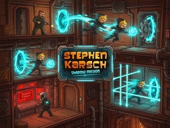 խաղ Stephen Karsch Shadow Mission