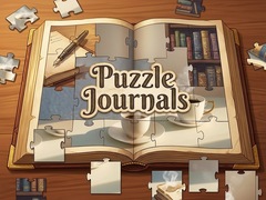 խաղ Puzzle Journals