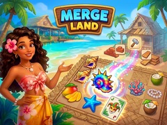 խաղ Merge Land