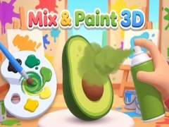 խաղ Mix & Paint 3D