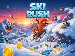 խաղ Ski Rush